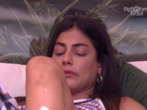 BBB 20 - Mari chora durante papo
Imagem: Reprodução/Globoplay