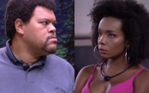 BBB20: Babu e Thelma (Foto: reprodução/Globoplay)