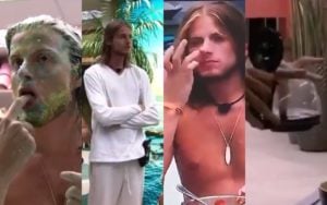 bbb20: Conheça as maiores nojeiras feitas por Daniel dentro da casa (Foto: Montagem TV Foco/Globoplay)