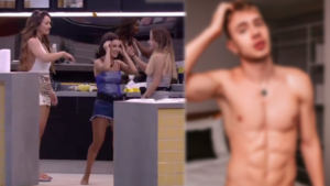 BBB20: Manu Gavassi e Rafa Kalimann já namoraram a mesma pessoa, em épocas diferentes, claro (Foto: reprodução/Globoplay)