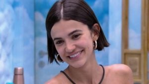 Manu Gavassi no BBB20; atriz terá série dirigida por Selton Mello após reality (Foto: Reprodução/Globo)