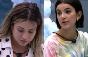 BBB20: Manu comenta choro de Gabi após descobrir que está no paredão (Foto: reprodução/Globoplay)