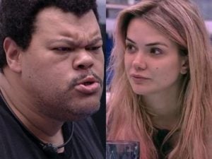 A famosa obstetra do BBB20, Marcela está sendo acusada de racismo pelos internautas após dizer que o integrante do reality show da Globo, Babu seria o dono da cantina e não o professor como suas colegas disseram (Foto: Reprodução/Montagem TV Foco)