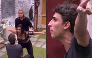 BBB20: Prior surta com Daniel e é acusado de agressão (Foto: reprodução/Globoplay)