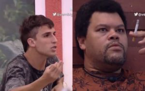 BBB20: Prior e Babu discutiram durante a madrugada (Foto: reprodução/Globoplay)