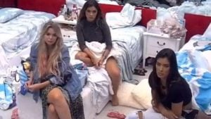 BBB20: Sisters tomam bronca da produção (Foto: reprodução/Globoplay)