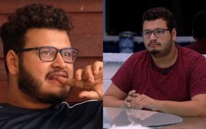 BBB20: Victor Hugo fala sozinho após briga com Manu (Foto: reprodução/Globoplay)