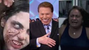 Câmera Escondida de Silvio Santos fez sucesso em 2015 e chamou a atenção da mídia internacional (Montagem: TV Foco)