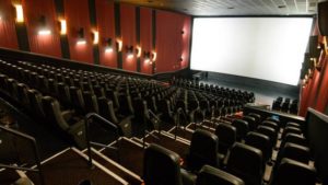 Salas de cinemas são fechadas devido o surto de coronavírus (Foto: Reprodução)