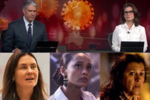 Jornal Nacional e Amor de Mãe explodem (Foto: Globo)