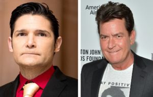 Ator de Goonis acusa Charlie Sheen de estupro em documentário (Foto: Reprodução)