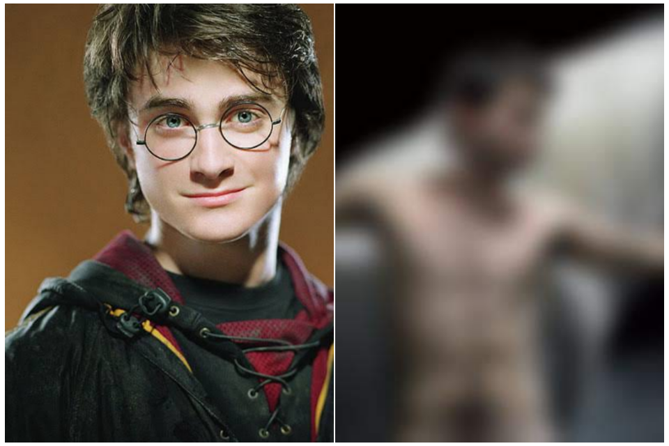 Daniel Radcliffe O Harry Potter Fica Nu E Fala Sobre Masturbação