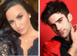 Demi Lovato engata uma relação com Max Ehrich, astro de High School Musical 3 (Foto: Reprodução)