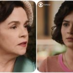 Isabel será atacada em Éramos Seis por amar Felício (Foto: Montagem/TV Foco)