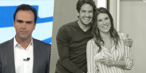 Rebeca Abravanel foi a responsável por quebrar maldição envolvendo o marido Alexandre Mato (Foto montagem: TV Foco)