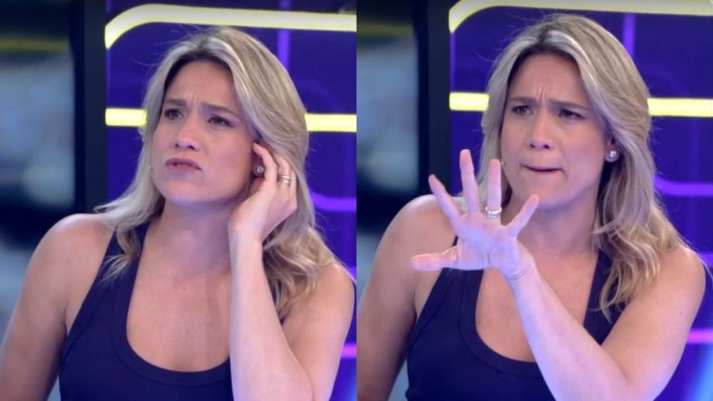 Após ida para programa Fernanda Gentil expõe saída da Globo