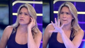 Fernanda Gentil voltou hoje ao Se Joga (Foto: Reprodução/TV Globo)