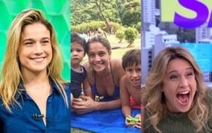 Conheça mais sobre a vida da apresentadora Fernanda Gentil (Foto: reprodução/ Montagem TV Foco)