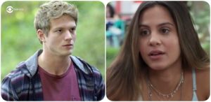 Filipe destratará Leila em cena tensa de Malhação Toda Forma de Amar (Foto: Montagem/TV Foco)