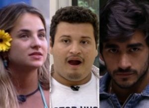 Gabi Martins, Victor Hugo e Guilherme Napolitano protagonizam caso após BBB20 (Foto: Reprodução/Globo/Montagem TV Foco)