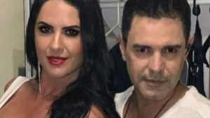 Imagem do post Graciele Lacerda, noiva de Zezé, é acusada de fazer ritual para famosa e fratura é escancarada