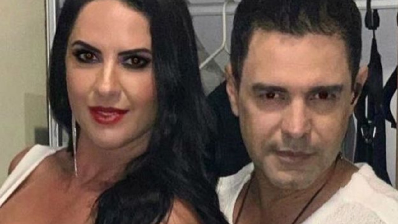 Graciele Lacerda e Zezé Di Camargo foram alvos de novo ataque (Foto: Reprodução/Instagram)