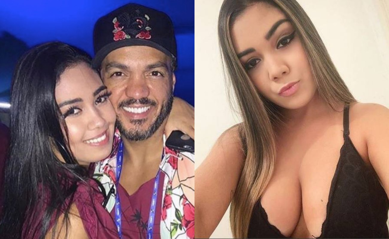 Belo e sua filha, Isadora (Foto: Divulgação)