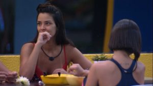 BBB20: Ivy revela que tem gente não querendo assumir (Foto: Reprodução)