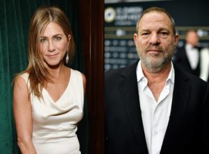 Em uma declaração, o criminoso Harvey Weinstein disse que Jennifer Aniston deveria ser morta (Foto: Reprodução)