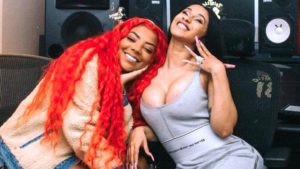 Cardi B canta trecho de parceria com Ludmilla em português e fãs vão à loucura (Foto: Reprodução)