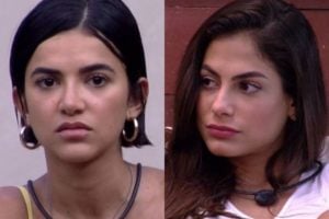 Manu havia se revoltado com Mari no BBB20 - Foto: Montagem