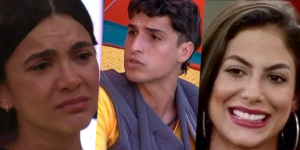 Prior, Manu e Mari estão no paredão do BBB20