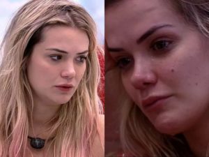 A famosa obstetra do BBB20, Marcela não conseguiu esconder sua tristeza ao falar sobre a saída de Daniel do reality show da Globo na manhã de hoje (Foto: Reprodução/Montagem TV Foco)