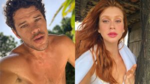 Marina Ruy Barbosa teve nome envolvido em confusão com José Loreto (Foto: Reprodução/ Montagem)