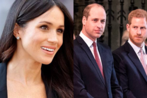 Meghan Markle acredita em reconciliação entre Harry e William (Foto: Reprodução)