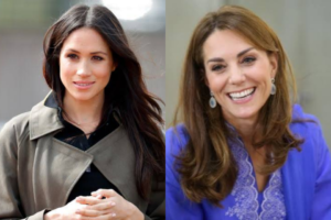 Meghan Markle envia flores para Meghan Markle (Foto: Reprodução)