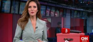 Monalisa Perrone virou piada na CNN (Foto: CNN Brasil)