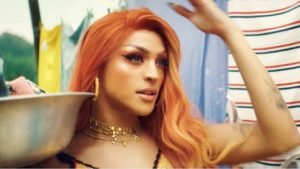 Pabllo Vittar mordeu partes íntimas de funcionário (Foto: Reprodução/Instagram)