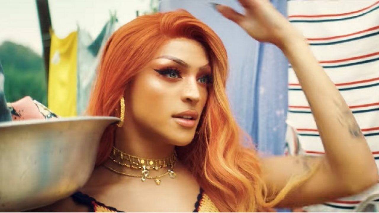 Pabllo Vittar mordeu partes íntimas de funcionário (Foto: Reprodução/Instagram)