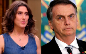 Paola discute com apoiador de Bolsonaro (Foto: Reprodução)