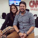 Phelipe Siani e Mari Palma na CNN Brasil - Foto: Divulgação