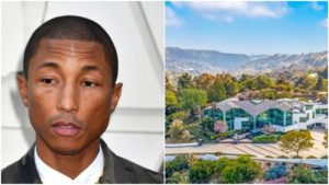 Pharrell Williams pede milhões por mansão em Los Angeles (Foto: Reprodução)