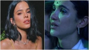 Bruna Marquezine resolveu mandar um recado especial para Manu Gavassi no BBB (Foto: Reprodução/ Montagem)