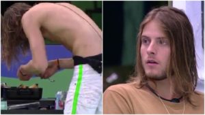 Daniel voltou a ser assunto no BBB após ter uma atitude considerada 'porca' (Foto: Reprodução)