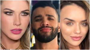 Gusttavo Lima teve affair no passado com Rafa Kalimann e Andressa Suita não disfarça ciúmes (Foto: Reprodução)