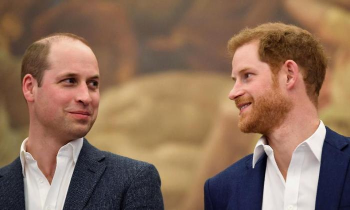 Briga entre Harry e William é escancarada (Foto: Reprodução)