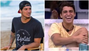 Felipe Prior ganhou torcida de Gabriel Medina no BBB - Foto: Reprodução