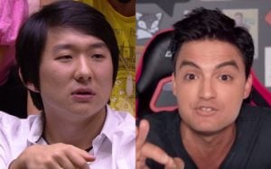 Após sair do BBB20, Pyong Lee comentou atrito com Felipe Neto (Foto: Montagem TV Foco)