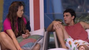 Rafa durante conversa com Prior no BBB20 - Foto: Reprodução