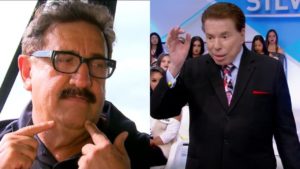 Ratinho entregou qual é a verdadeira relação com SIlvio Santos (Foto: Reprodução/SBT/Montagem TV Foco)